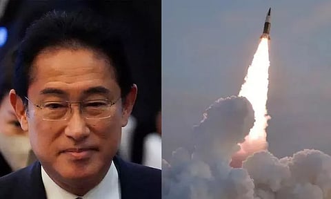 தொடர் ஏவுகணை சோதனையில் ஈடுபட்டுள்ள வடகொரியாவுக்கு ஜப்பான் கடும் கண்டனம்!