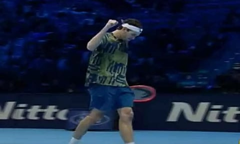 ஆண்கள் டென்னிஸ் சாம்பியன்ஷிப்: அரை இறுதிக்குள் நுழைந்தார் அமெரிக்க வீரர் டெய்லர் பிரிட்ஸ்