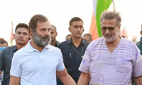 சாவர்க்கர் ஆங்கிலேயர்களுடன் நட்புறவாக இருந்தது மறுக்க முடியாத உண்மை - துஷார் காந்தி