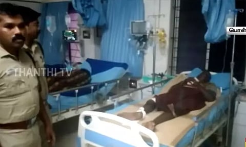 பொள்ளாச்சி அருகே வளர்ப்பு யானை தாக்கியதில் பாகன் படுகாயம்..!