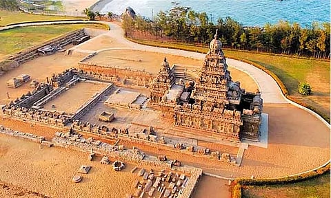 உலக பாரம்பரிய வாரம்: மாமல்லபுரம் புராதன சின்னங்களை நாளை கட்டணமின்றி பார்வையிடலாம்...!