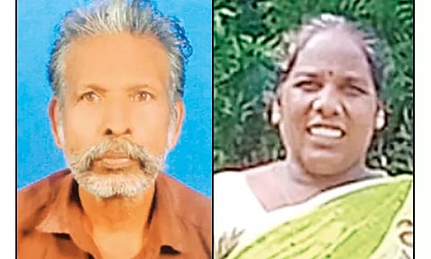 மகள் காதலனுடன் சென்றதால் தம்பதி தற்கொலை