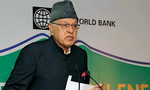 தேசிய மாநாட்டு கட்சி தலைவர் பதவியில் இருந்து விலகுகிறார், பரூக் அப்துல்லா...!