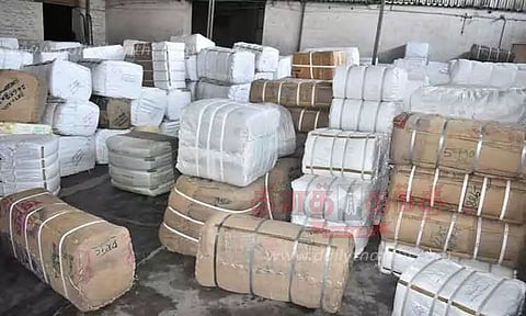 சரக்கு போக்குவரத்து நிறுவனங்கள் வேலைநிறுத்தம்; ரூ.100 கோடி வர்த்தகம் பாதிப்பு