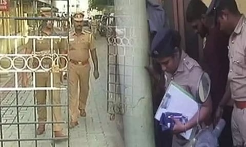 கோவை கார் வெடிப்பு சம்பவம் - சென்னையில் 3வது முறையாக சோதனை