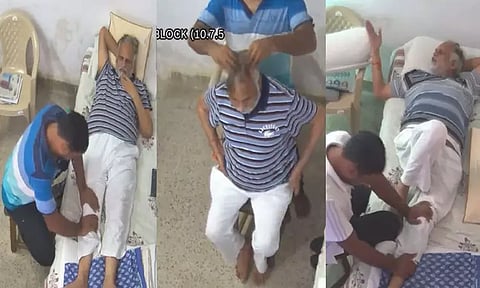 திகார் சிறையில் சொகுசு வசதிகளை அனுபவிக்கும் டெல்லி மந்திரி - சிசிடிவி காட்சிகள் வெளியாகி பரபரப்பு