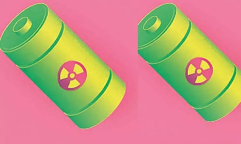 சக்தி குறையாத பேட்டரி