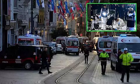 இஸ்தான்புல் குண்டுவெடிப்பில் தொடர்புடையதாக பல்கேரியாவில் 5 பேர் கைது