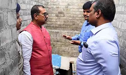 அங்கீகாரம் வாங்காமல் கட்டுமானம் கட்டுவது தவறு: தேசிய பட்டியல் இன ஆணையத்தின் துணைத்தலைவர் பேட்டி