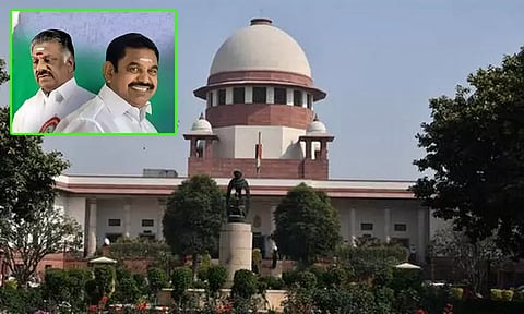 அ.தி.மு.க. பொதுக்குழு விவகாரம்: எடப்பாடி பழனிசாமி பதில் மனு தாக்கல் - நாளை விசாரணை