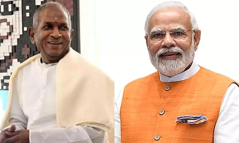 "காசி தமிழ் சங்கமம் விழா நடத்தும் எண்ணம் பிரதமர் மனதில் எப்படி தோன்றியது?" - இளையராஜா கேள்வி