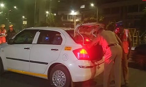 மங்களூரு சம்பவம் எதிரொலி: சென்னை மாநகரம் முழுவதும் தீவிர வாகன சோதனை