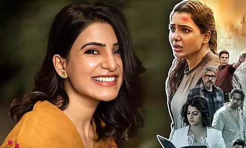 மகிழ்ச்சியில் சமந்தா