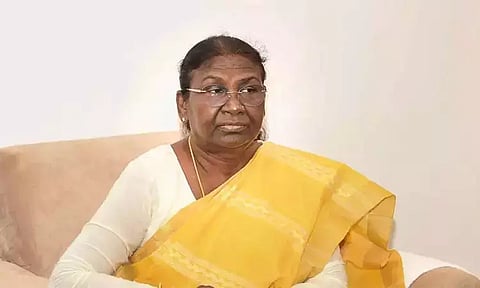 ஜனாதிபதி திரவுபதி முர்முவுக்கு கண்புரை அறுவை சிகிச்சை