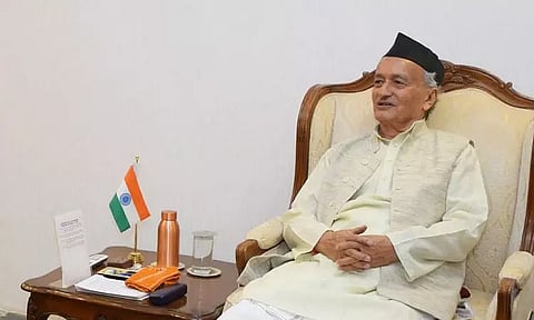 சத்ரபதி சிவாஜி குறித்து சர்ச்சை கருத்து; மராட்டிய கவர்னரை திரும்ப பெற காங்கிரஸ் வலியுறுத்தல்