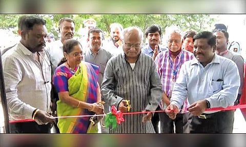 மாமல்லபுரத்தில் உலக பாரம்பரிய வாரத்தையொட்டி புகைப்பட கண்காட்சி
