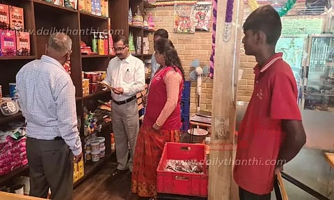 பிளாஸ்டிக் பயன்படுத்தியவர்களுக்கு ரூ.5,500 அபராதம்