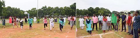 அலுவலர்களுக்கு விளையாட்டு போட்டிகள்