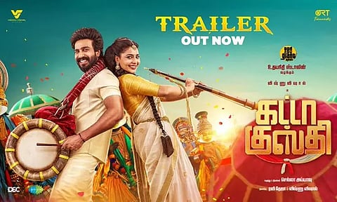 விஷ்ணு விஷால் நடித்துள்ள 'கட்டா குஸ்தி' படத்தின் டிரைலர் வெளியானது..!