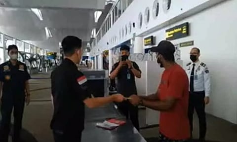 3 இந்திய மீனவர்களை விடுவித்த இந்தோனேசிய கடற்படை - சென்னை விமான நிலையம் வந்தடைந்தனர்