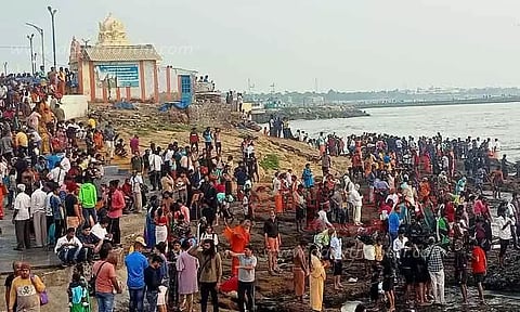 விவேகானந்தர் மண்டபத்தை 4 நாட்களில் 29,500 பேர் பார்வையிட்டனர்