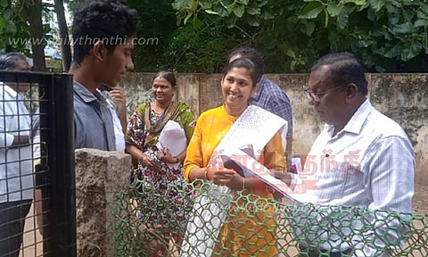 வாக்காளர் பட்டியல் சிறப்பு சுருக்க திருத்த பணி