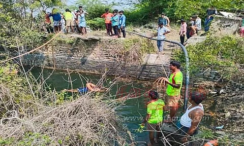 சத்தியமங்கலம் அருகே கிணற்றில் மூழ்கி கல்லூரி மாணவர் பலி
