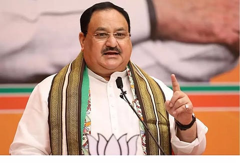 கர்நாடகத்தில் பா.ஜனதாவை மீண்டும் ஆட்சி கட்டிலில் அமர்த்த வேண்டும்- கட்சியின் தேசிய தலைவர் ஜே.பி.நட்டா பேச்சு