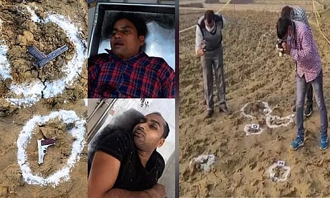 பீகார் சிறையில் இருந்து தப்பிய குற்றவாளிகளை என்கவுண்டரில் சுட்டுக்கொன்ற உ.பி. போலீசார்...!