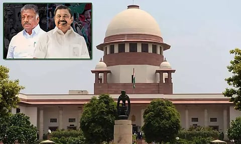 அதிமுக பொதுக்குழு விவகாரம்: மேல்முறையீட்டு மனு மீதான விசாரணையை நவ. 30-ம் தேதிக்கு தள்ளிவைத்து சுப்ரீம் கோர்ட்டு உத்தரவு