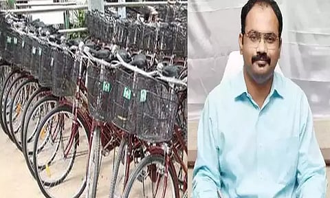 ரூ.12 கோடியில் பள்ளி மாணவர்களுக்கு விலையில்லா சைக்கிள்- திருவள்ளூர் மாவட்ட கலெக்டர்