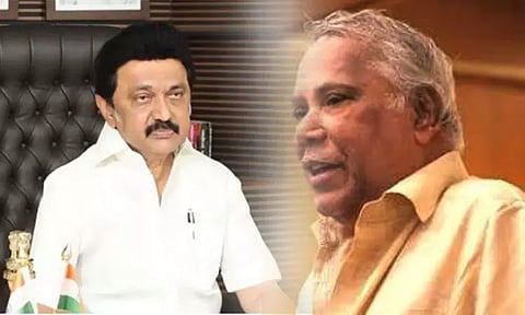 தமிழறிஞர் அவ்வை நடராசன் மறைவு: முதல்-அமைச்சர் மு.க.ஸ்டாலின் இரங்கல்