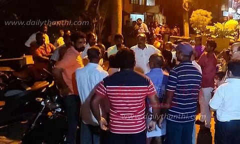 திருவட்டார் அருகே கடைசி நேரத்தில் திருமணம் திடீர் நிறுத்தம்