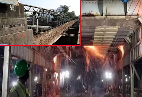 150 ஆண்டுகள் பழமை வாய்ந்த ஆங்கிலேயர் காலத்து கர்னாக் பாலம் ரெயில்வே துறையால் அகற்றம்!