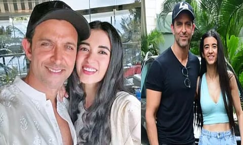 காதலிக்கு ரூ.100 கோடி வீடு பரிசா? ஹிருத்திக் ரோஷன் விளக்கம்