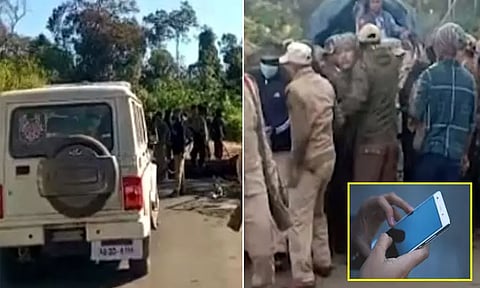 அசாம்-மேகாலயா எல்லையில் துப்பாக்கி சூடு, பதற்றம்: 6 பேர் பலி; இணையதள சேவை துண்டிப்பு