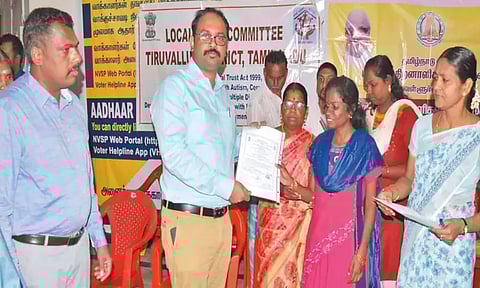 திருவள்ளூர் கலெக்டர் அலுவலகத்தில் பொதுமக்கள் குறைதீர்க்கும் நாள் கூட்டம்