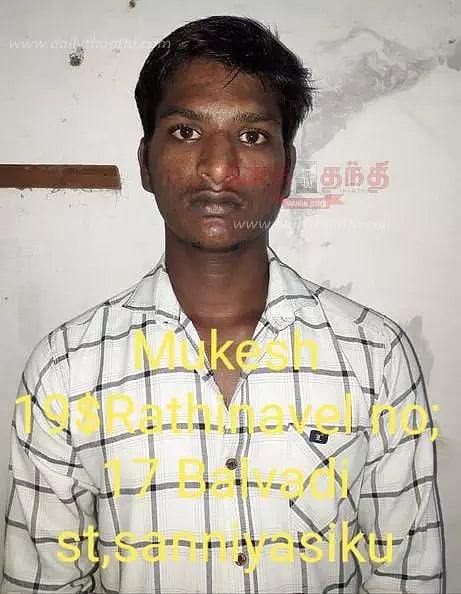 ரவுடி மீது குண்டர் சட்டம் பாய்ந்தது