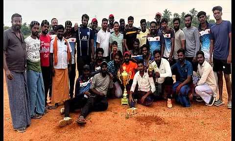 மாவட்ட அளவிலான கிரிக்கெட் போட்டி