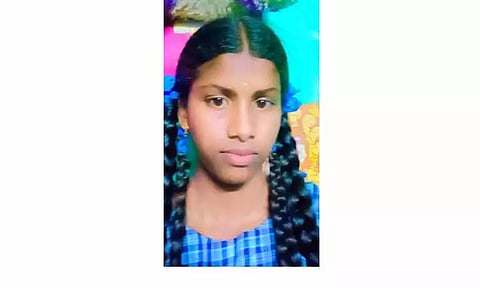 கிணற்றில் தவறி விழுந்து பள்ளி மாணவி பலி