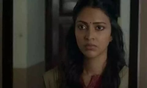 அமலா பால் நடித்துள்ள 'தி டீச்சர்' படத்தின் டிரைலர் வெளியீடு