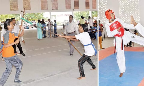 மாவட்ட விளையாட்டு போட்டி