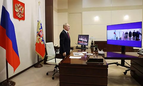 'ரஷியா பயங்கரவாதத்தை ஆதரிக்கும் நாடு' - ஐரோப்பிய நாடாளுமன்றம் அறிவிப்பு