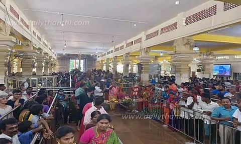 மாசாணியம்மன் கோவிலில் சிறப்பு பூஜை