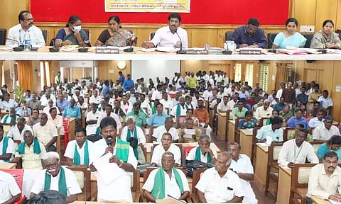 தென்பெண்ணையாற்றில் மணல் குவாரி அமைக்கக்கூடாது