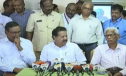 பச்சையப்பன் கல்லூரி உதவி பேராசிரியர் நியமன விவகாரம்; முதல்-அமைச்சருடன் ஆலோசித்து நடவடிக்கை - அமைச்சர் பொன்முடி தகவல்