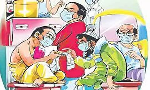 வணிக நிறுவனங்களில் தொழிலாளர் துறை அதிகாரிகள் ஆய்வு விதிமீறலில் ஈடுபட்ட 15 கடைகள் மீது நடவடிக்கை