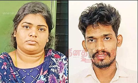 கள்ளக்காதலுக்கு இடையூறு : கணவனின் ஒரு கை, காலை எடுக்க கூலிப்படையை ஏவிய மனைவி