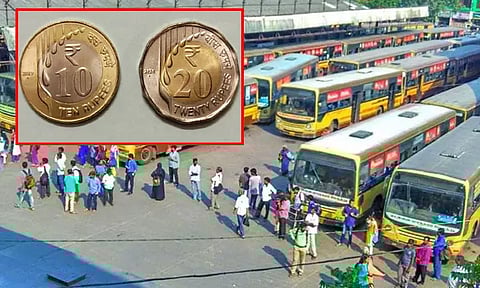 பஸ்களில் ரூ.10, ரூ.20 நாணயம் வாங்க மறுத்தால் கண்டக்டர்கள் மீது ஒழுங்கு நடவடிக்கை..!