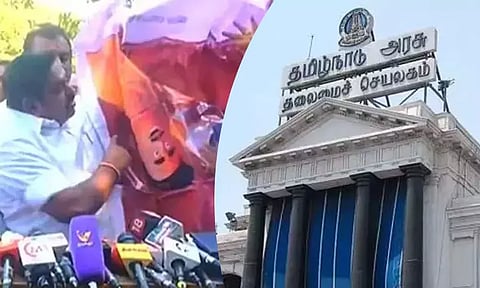 விளம்பர பேனர் முறைகேடு புகார்: பேனர் ஒன்றிற்கு ரூ.611 செலவிடப்பட்டுள்ளது - தமிழக அரசு விளக்கம்